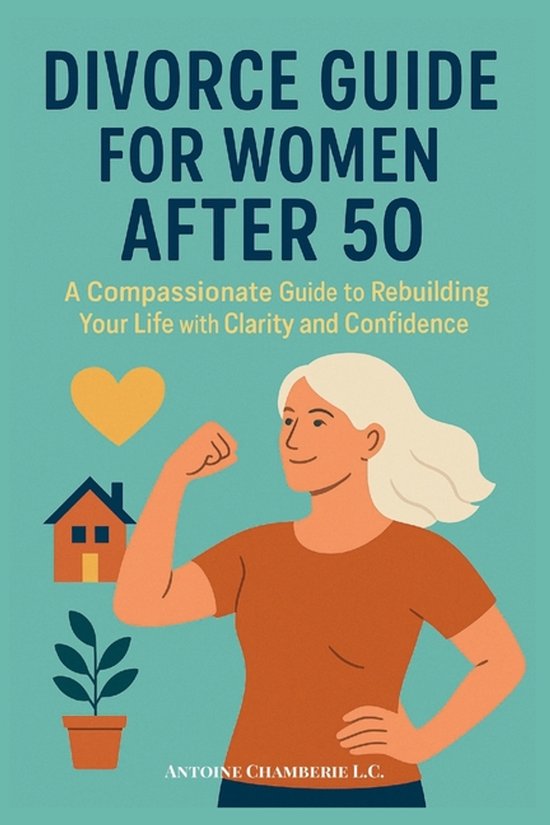 Divorce Guide for Women After 50 - cover