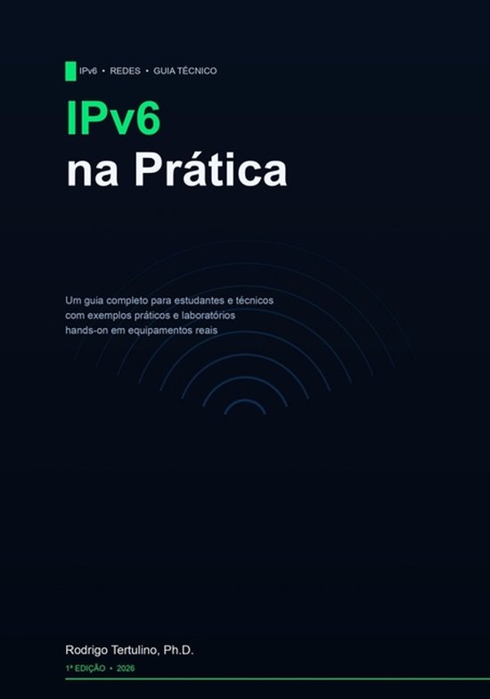 IPv6 na Prática - cover
