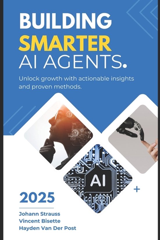 AI Agents Masterclass- Building Smarter AI Agents - cover