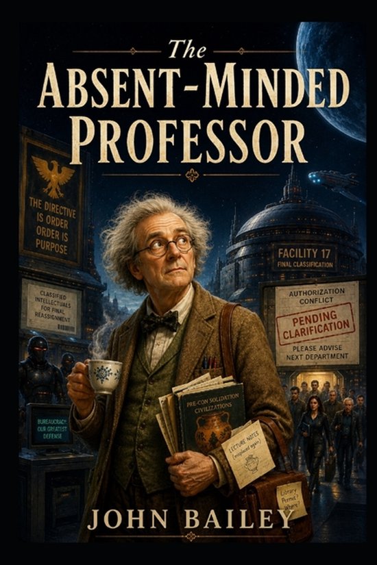 The Aurigan Conflict-The Absent-Minded Professor - cover