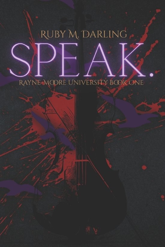 Rayne-Moore University Duet- Speak. - cover