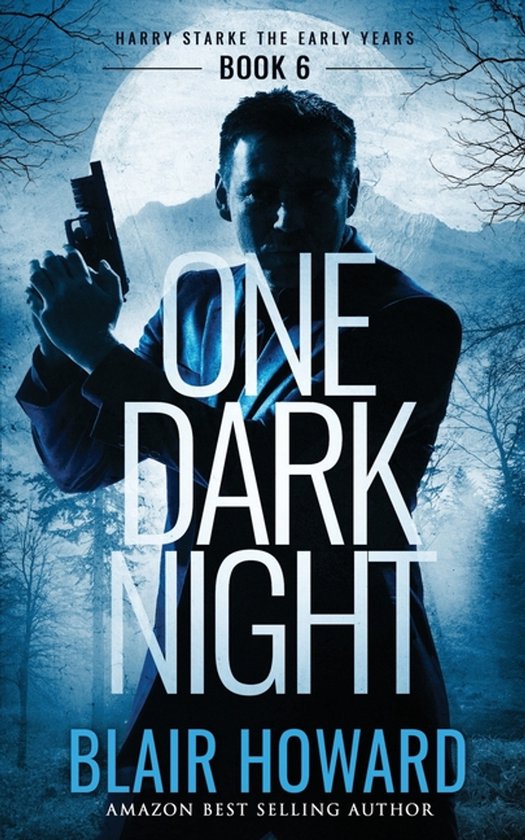 Harry Starke Genesis- One Dark Night - cover