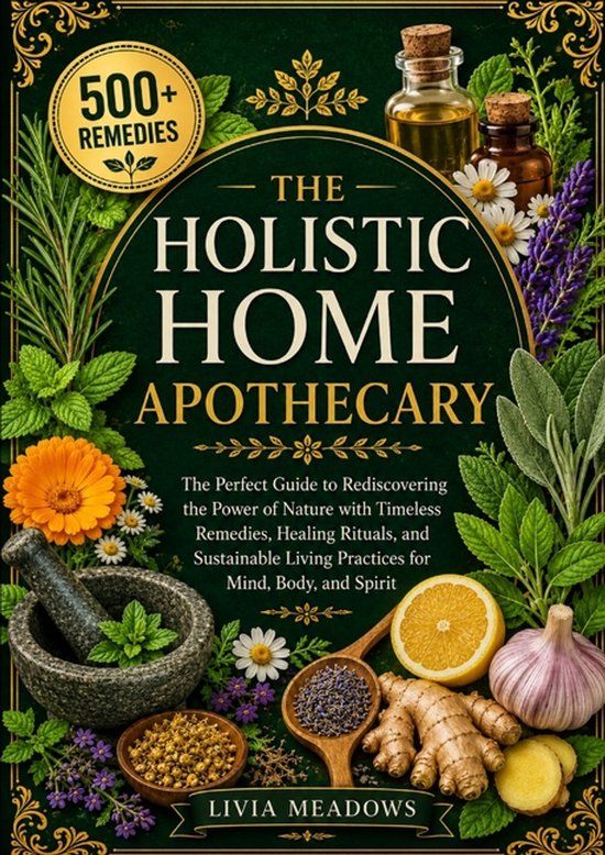 The Holistic Home Apothecary - cover