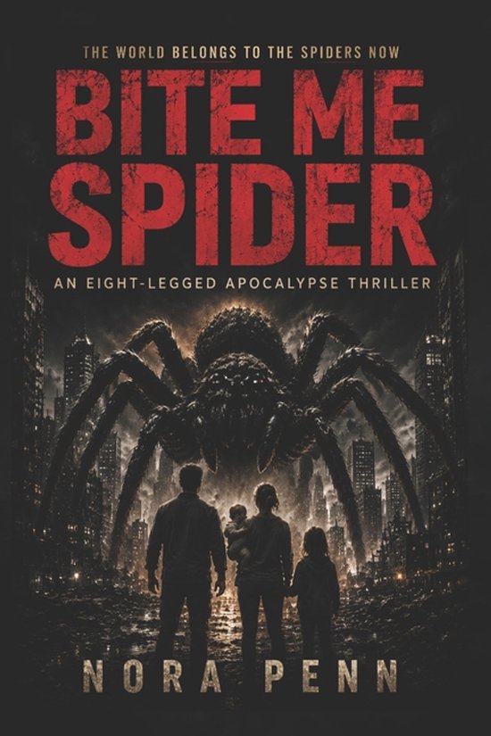 Bite Me Spider - cover