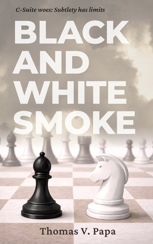 Black and White Smoke - cover