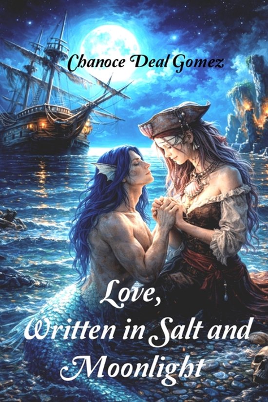 Love, Written in Salt and Moonlight - cover