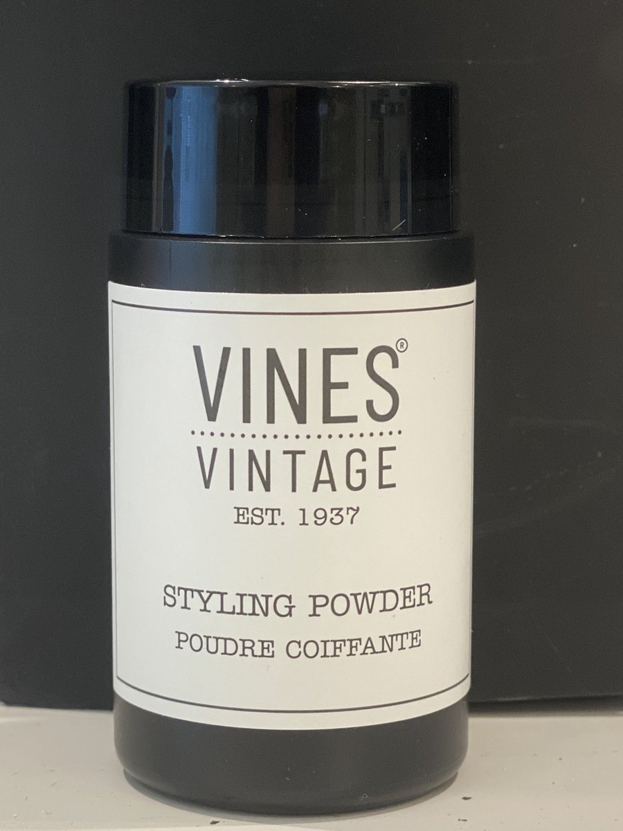 Vines Vintage styling powder 15gr - volume en stevigheid voor extreme looks - pompadour - kuif