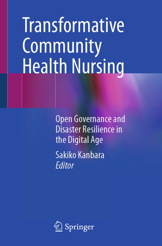 Transformative Community Health Nursing - cover