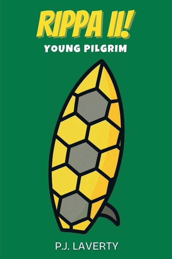 RIPPA II! Young Pilgrim - cover