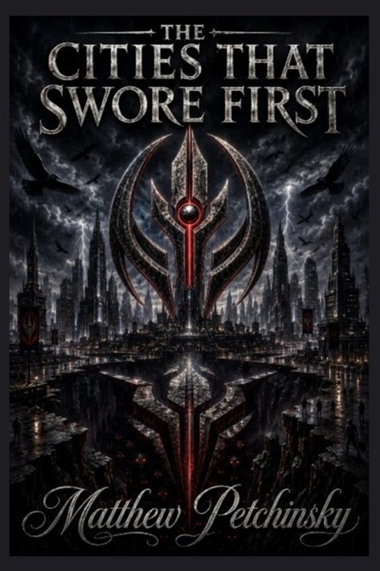 The Cities That Swore First - cover