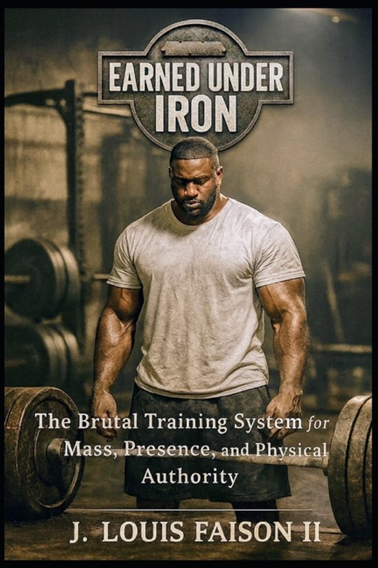 Earned Under Iron - cover