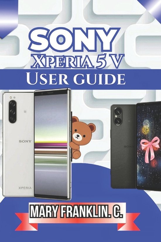 Sony Xperia 5 V User Guide - cover