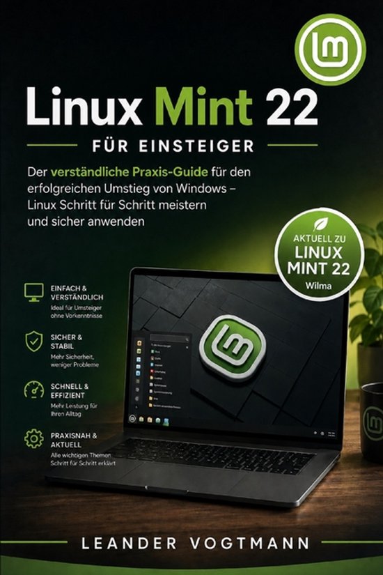 Linux Mint 22 für Einsteiger - cover