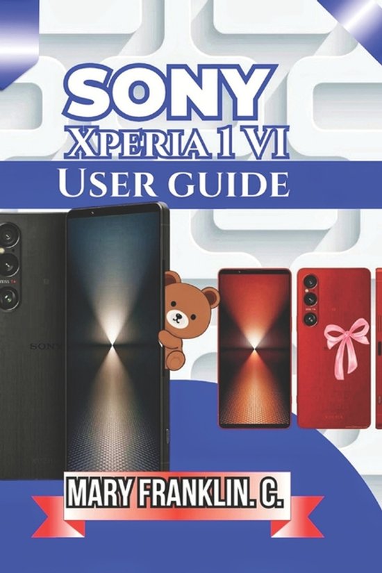 Sony Xperia 1 VI User Guide - cover