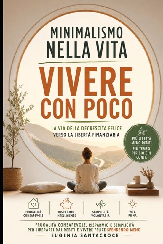 Minimalismo nella vita - cover