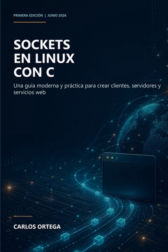 Sockets en Linux con C - cover