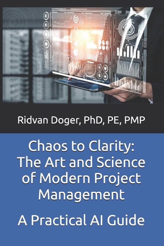 A Practical Artificial Intelligence Guide- Chaos to Clarity - cover