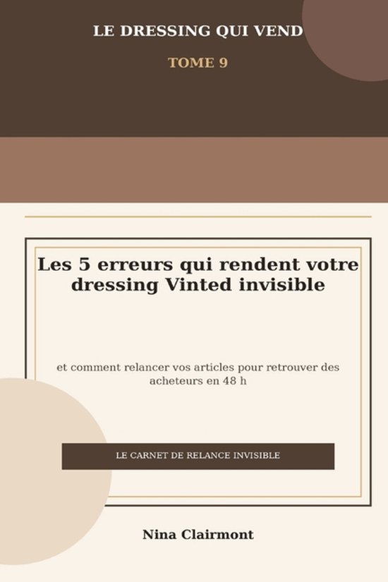 Le Dressing Qui Vend-Le Dressing qui Vend Tome 9 - cover