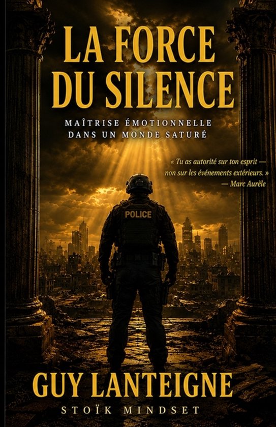 La force du silence - cover