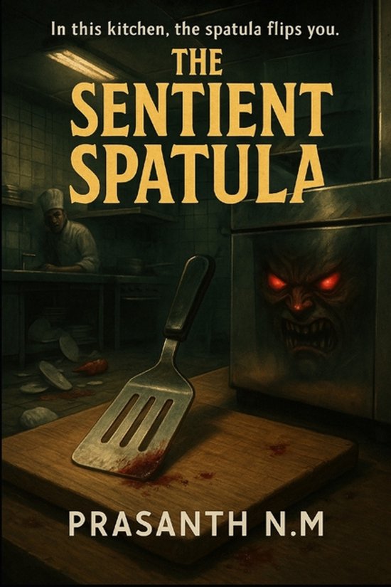The Sentient Spatula - cover