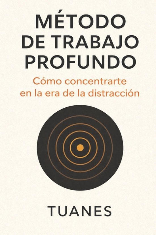 Método de trabajo profundo - cover