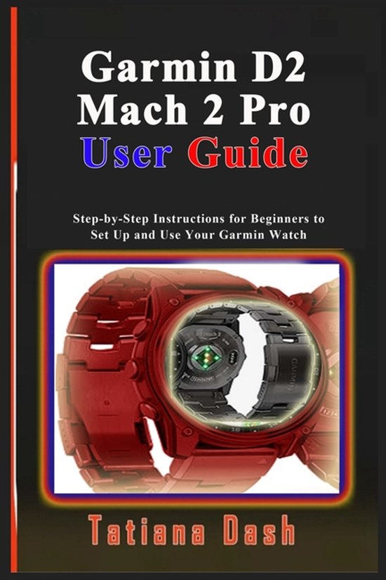 Garmin D2 Mach 2 Pro User Guide - cover