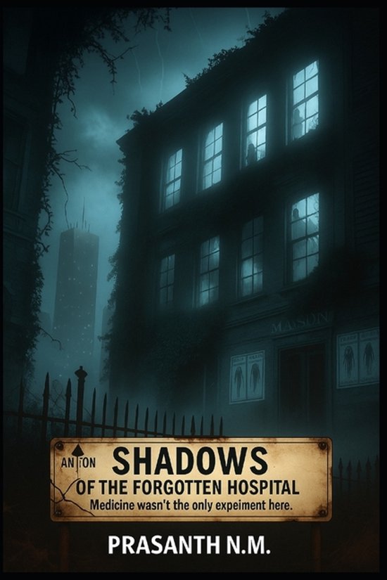 Shadows of the Forgotten Hospital - cover