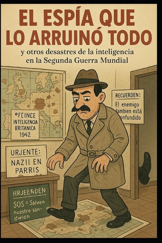 El Espía Que Lo Arruinó Todo (Y Otros Desastres de la Inte ... - cover