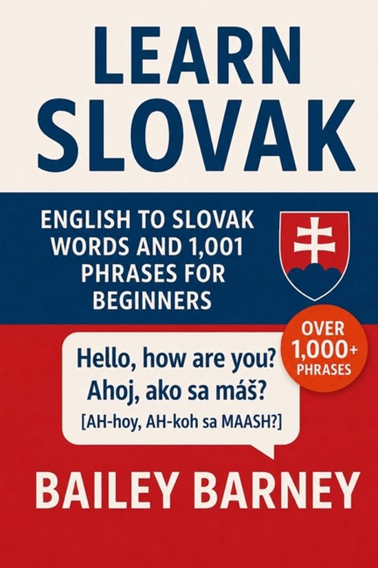 Learn Slovak - cover