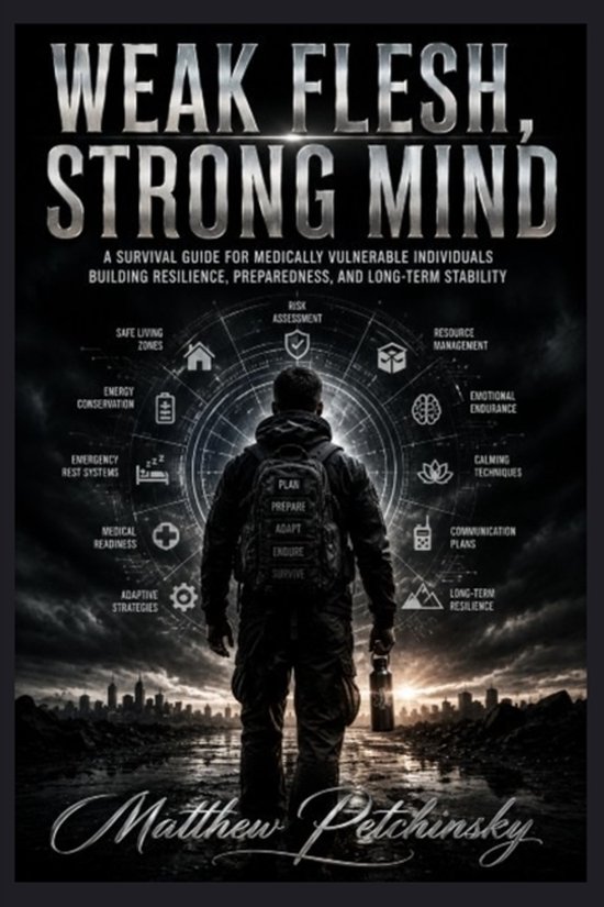 Weak Flesh, Strong Mind - cover