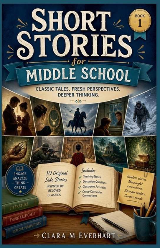 Short Stories for Middle School- Short Stories for Middle School ...