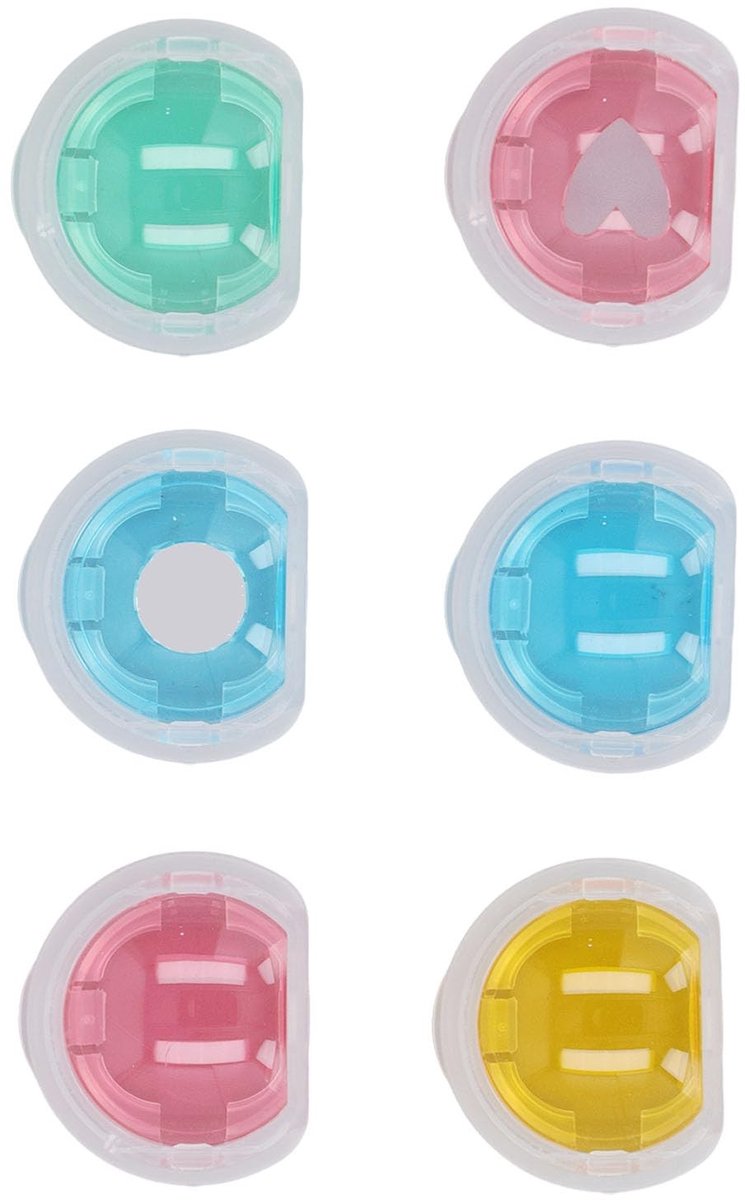 LIVIA HOME- Lensfilterset 6 Kleuren - Close-up Filter - Selfiefilter - Voorlensfilter - Geschikt voor Mini 11 - Eenvoudig te gebruiken - Fotofilter