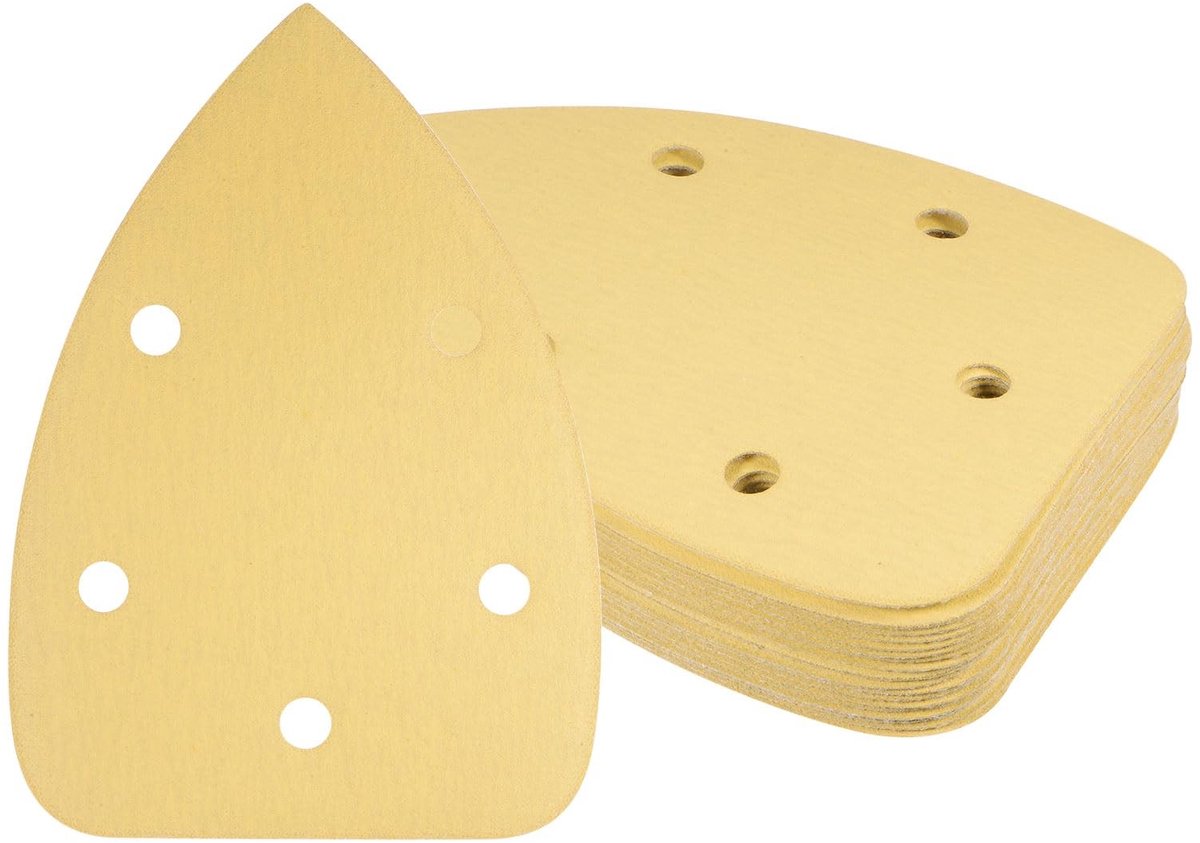 LIVIA HOME- Glaspapier Set 18 Stuks - Korrelgrootte 240 - 9 Inch x 5,5 Inch - Schuurpapier voor Hout/Metaal - Antistatisch - Hoogwaardige Aluminiumoxide