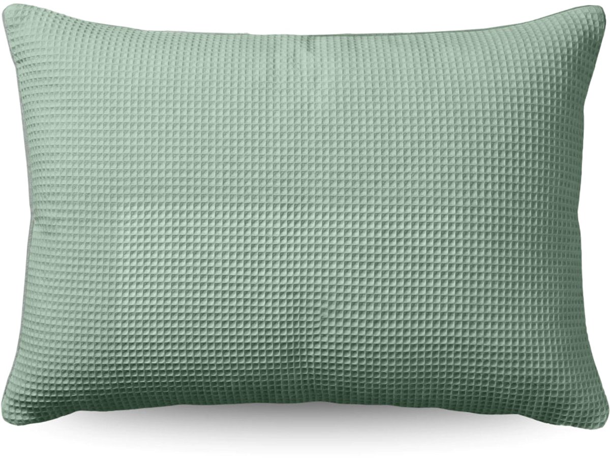 Zelesta Special Cooling Serene Kussensloop set van 2 - Saliegroen 60x70cm