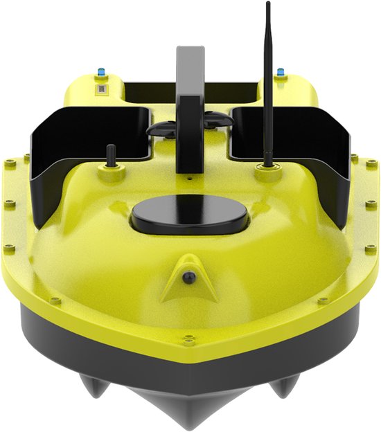GPS Voerboot - 500 m Bereik - Automatische Terugkeer - 3 Voerbakken 2 kg - Voor Karpervissen — afbeelding 3