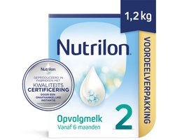 Nutrilon 2 Opvolgmelk Voordeelverpakking - Baby 6+ Maanden - 1.2KG