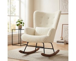 Top 10 Schommelstoelen 2026: HomeMiYN Schommelstoel Crème