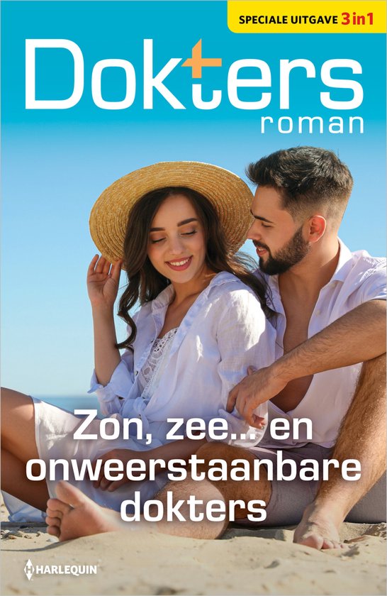 Doktersroman 229 - Zon, zee... en onweerstaanbare dokters - cover
