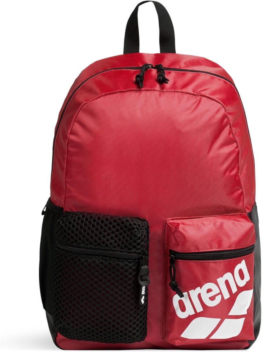 Sporttas Rugzak - Reistas Gymtas - Zwemmen Sport School - Waterafstotend Materiaal - 30 Liter - Rood