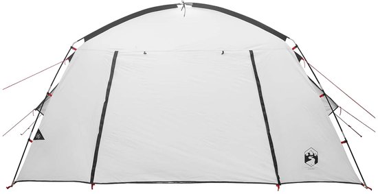 vidaXL - Huisje - Tent - met - dak - Wit - Blackout - 300 - x - 210 - x - 156 - cm - Polyester van Vidaxl — afbeelding 3