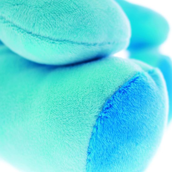 Lichtblauw Knuffelbeer 42 cm - Zachte Pluche Dierenknuffel voor Baby's — afbeelding 2