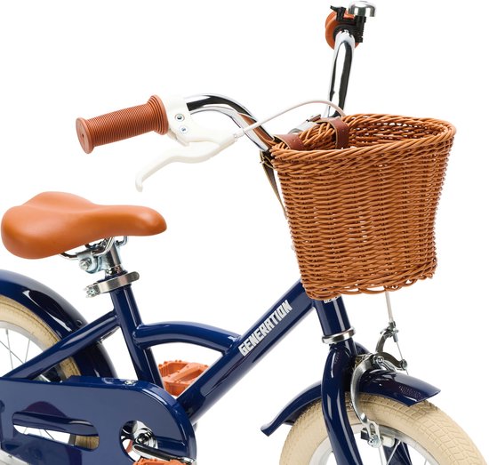Generation Classic Kinderfiets 12 inch - Blauw - Fiets voor kinderen van 2 tot 4 jaar van Generation — afbeelding 4