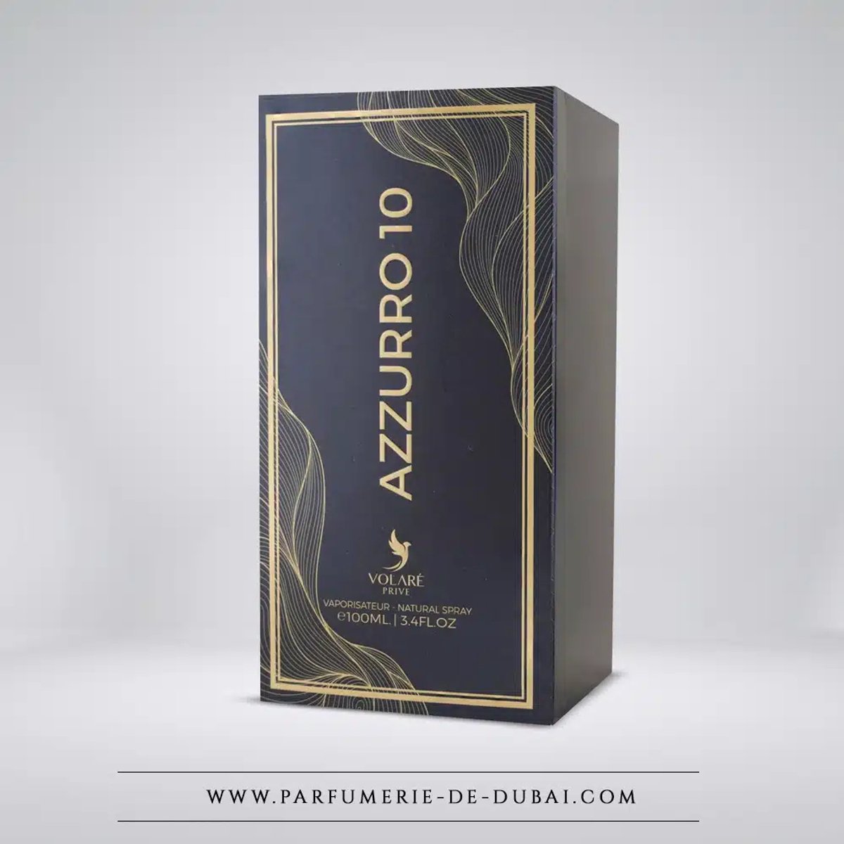 volare prive - azzuro10 - eau de parfum - 100ml