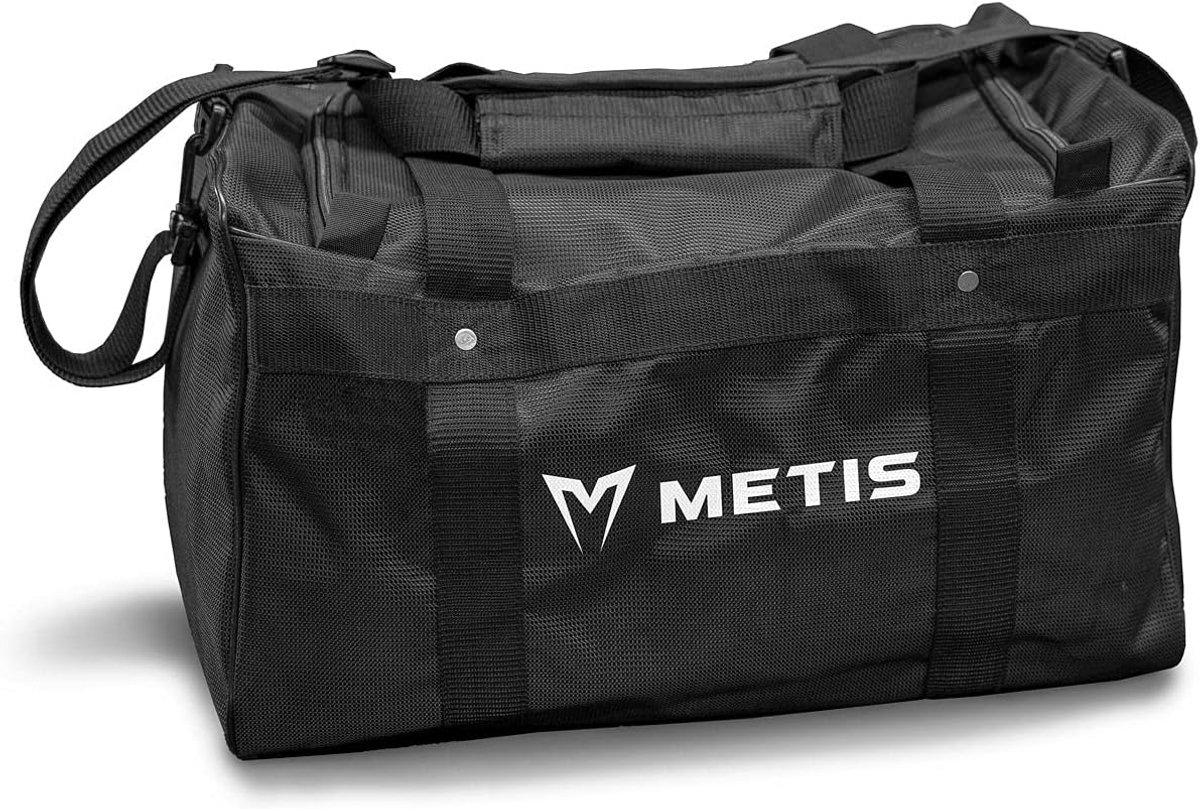 Sporttas - Reistas - Sporten en Reizen - Grote Hoofdcompartiment - 52 Liter - Zwart