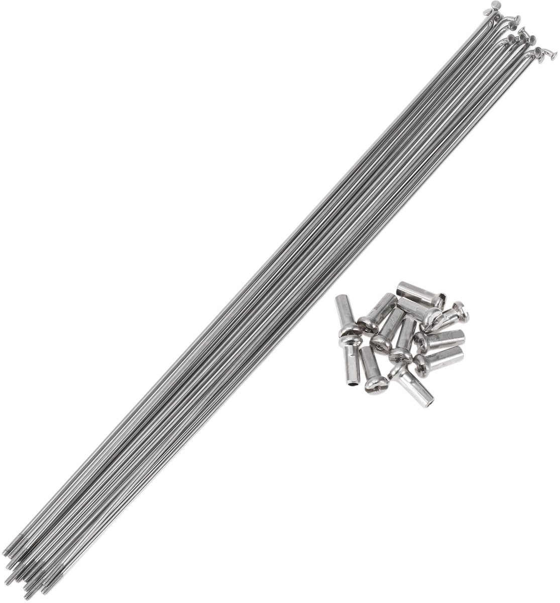 Set van 12 Fiets Spaken 265mm RVS voor Wielreparatie