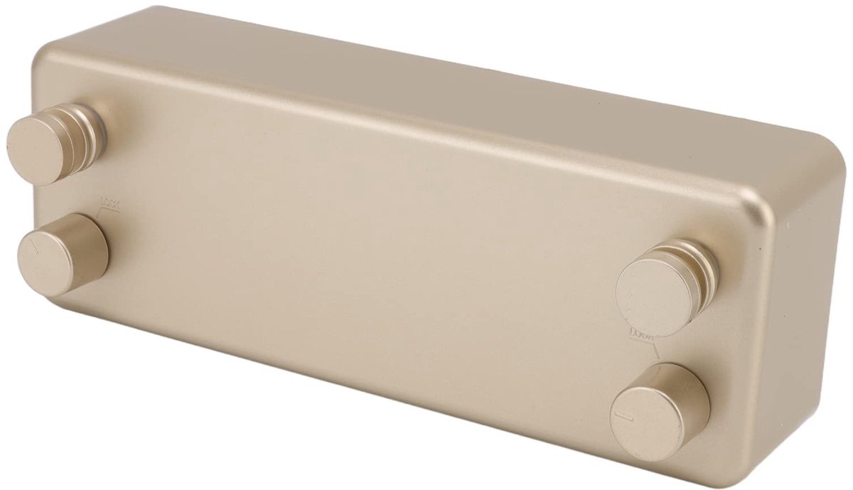 Dailygoods- Waslijn Oprolbaar - Wandgemonteerd - Intrekbaar - 14ft - Heavy Duty - Roestvrij Staal - Wasrek