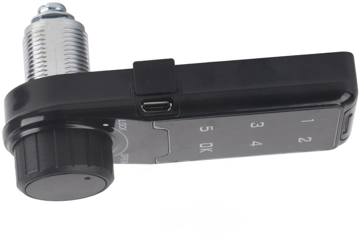 Dailygoods - Digitale Code Kluis Lock - Keyless Elektronisch Combinatielock voor Gym, Hotel en Huishoudens