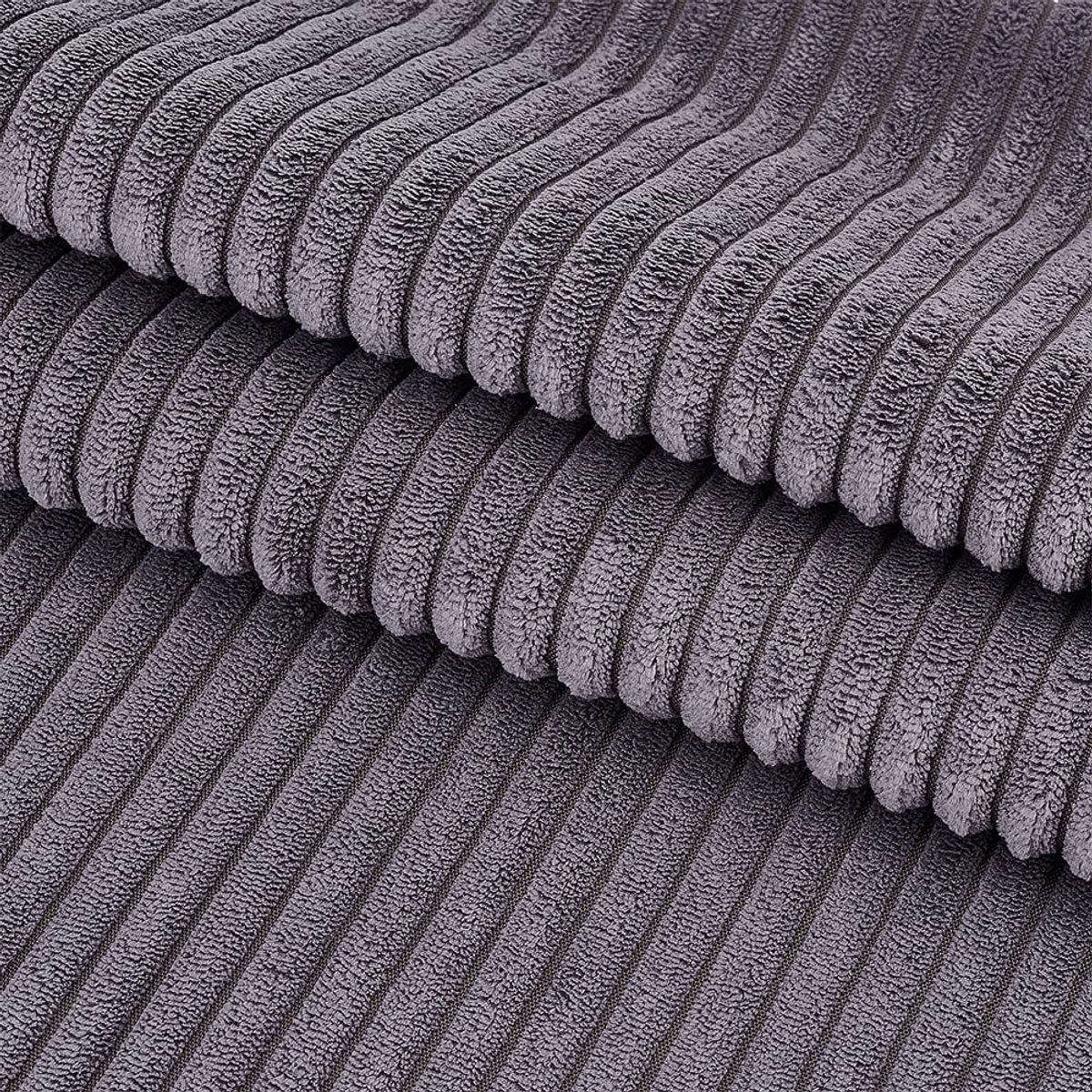 Dailygoods - 1 Yard Brokaat Polyester Stof - Grijs Bekleding Stof voor Kleding en Meubels