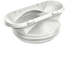 Dailygoods- Uitlaatslang Flexibel - Luchtafvoerslang - Afvoerslang Airco - Verstelbare Lengte 22-150 cm - Koude- en Hittebestendig - Eenvoudig te Installeren - Ventilatieslang