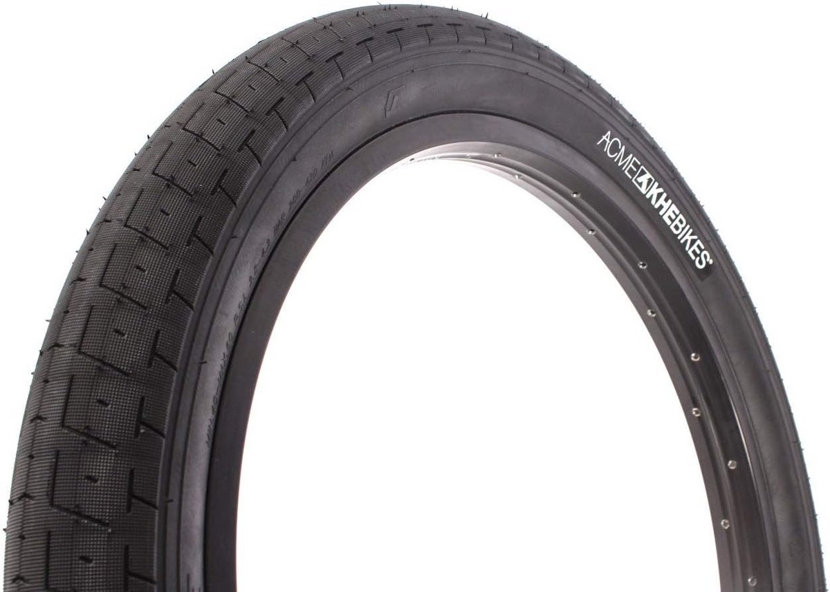 BMX Banden - Straat Park Banden - Fietsen Demping - Optimale Grip - 20 x 2.40 Inch - Zwart